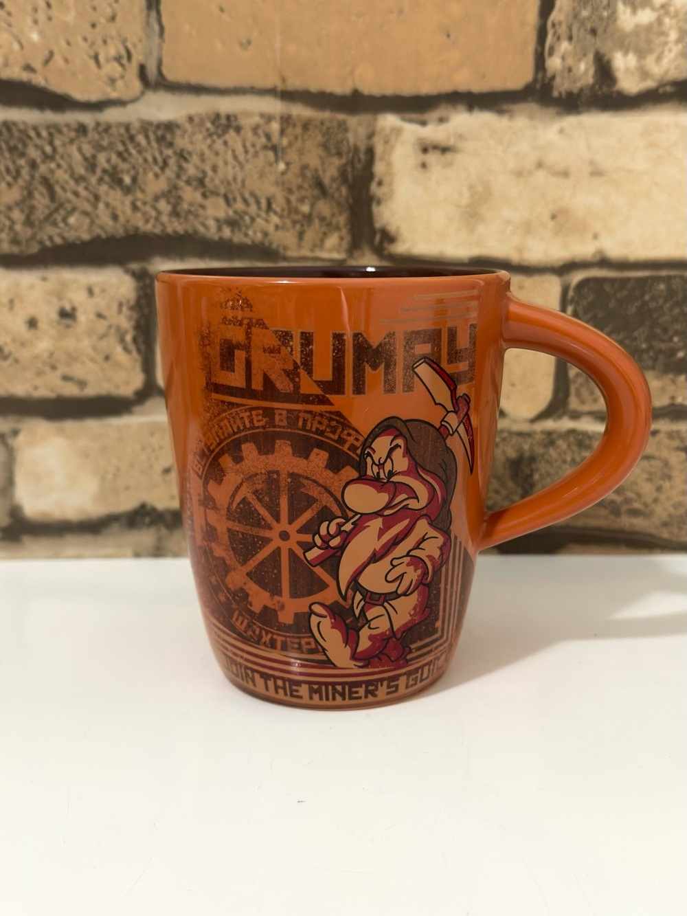 Disney Grumpy "Join The Miners Guild" Ceramic Mug
